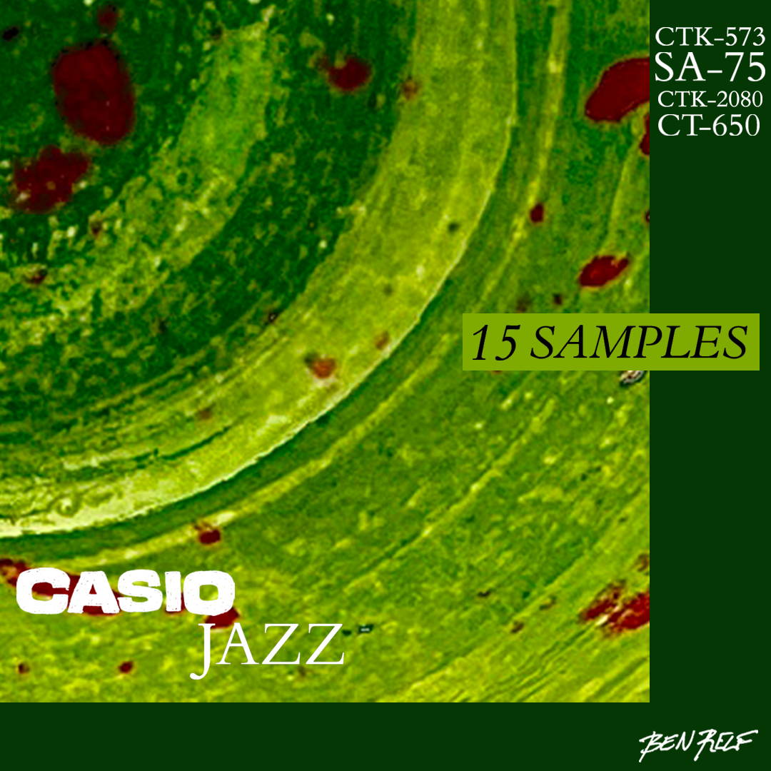 CASIO JAZZ (sample pack)