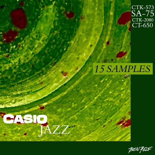 CASIO JAZZ (sample pack)